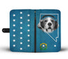 Beagle Print Wallet Case- Free Shipping-NV State