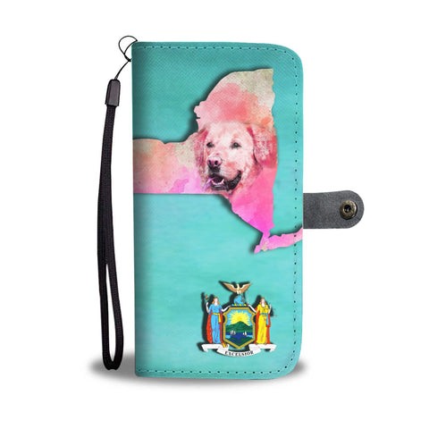 Labrador Dog Art Print Wallet Case-Free Shipping-NY State