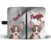 Chihuahua Dog Print Wallet Case-Free Shipping-FL State