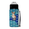 Chihuahua Dog Print Wallet Case-Free Shipping-NY State