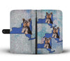 Yorkshire Terrier Dog Print Wallet Case-Free Shipping-NY State