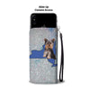 Yorkshire Terrier Dog Print Wallet Case-Free Shipping-NY State