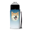 Shiba Inu Print Wallet Case-Free Shipping-FL State