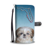 Shih Tzu Print Wallet Case-Free Shipping-FL State