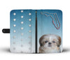 Shih Tzu Print Wallet Case-Free Shipping-FL State