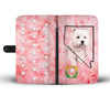 West Highland White Terrier Print Wallet Case-Free Shipping-NV State