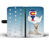 West Highland White Terrier (Westie) Print Wallet Case-Free Shipping-CO State