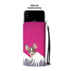 Chihuahua Dog Print Wallet Case-Free Shipping-CO State