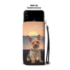 Yorkshire Terrier (Yorkie) Print Wallet Case-Free Shipping-CO State