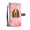 Lovely Basset Hound Print Wallet Case-Free Shipping-AZ State