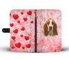 Lovely Basset Hound Print Wallet Case-Free Shipping-AZ State