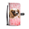 Cute Cavalier King Charles Spaniel Print Wallet Case-Free Shipping-AZ State