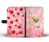 Cute Chihuahua Print Wallet Case- Free Shipping- AZ State