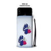 Shiba Inu Print Wallet Case-Free Shipping-WA State