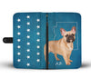 French Bulldog Print Wallet Case-Free Shipping- AZ State