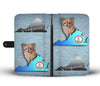 Chihuahua Dog Print Wallet Case-Free Shipping-VA State