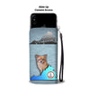 Chihuahua Dog Print Wallet Case-Free Shipping-VA State