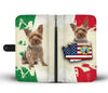 Yorkshire Terrier (Yorkie) Print Wallet Case-Free Shipping-WA State