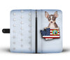 Chihuahua Dog Print Wallet Case-Free Shipping-WA State