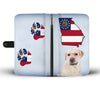 Labrador Retriever Print Wallet Case-Free Shipping-GA State