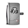 Beagle Print Wallet Case- Free Shipping-IN State