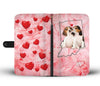 Cute Beagle Dog Print Wallet Case-Free Shipping-IN State