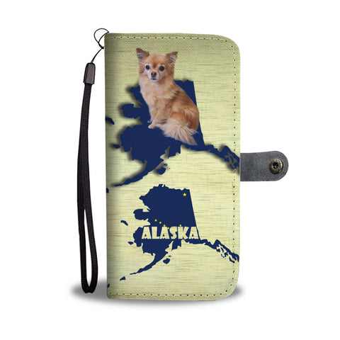Chihuahua Dog Print Wallet Case-Free Shipping-AK State