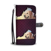 Golden Retriever Dog Art Print Wallet Case-Free Shipping-VA State