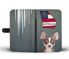 Chihuahua Print Wallet Case-Free Shipping-GA State