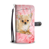 Lovely Chihuahua Print Wallet Case-Free Shipping-IN State