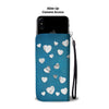 Cute Westie Print Wallet Case-Free Shipping- AZ State