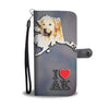 Labrador Retriever Dog Print Wallet Case-Free Shipping-AK State