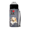 Labrador Retriever Dog Print Wallet Case-Free Shipping-AK State