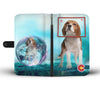 Beagle Print Wallet Case-Free Shipping-CO State