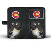 Saluki Dog Print Wallet Case-Free Shipping-CO State