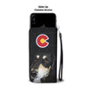 Saluki Dog Print Wallet Case-Free Shipping-CO State