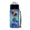 German Shepherd Dog Print Wallet Case-Free Shipping-SC State