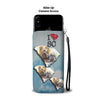 Cute Yorkie Art Print Wallet Case-Free Shipping-SC State