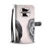 Bearded Collie Print Wallet Case-Free Shipping-MN State