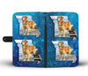 Golden Retriever Print Limited Edition Wallet Case-Free Shipping-MO State