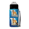 Golden Retriever Print Limited Edition Wallet Case-Free Shipping-MO State