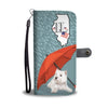 West Highland White Terrier Print Wallet Case-Free Shipping-IL State