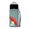 West Highland White Terrier Print Wallet Case-Free Shipping-IL State