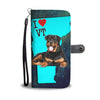 Rottweiler Dog Print Wallet Case-Free Shipping-VT State