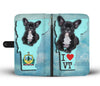 French Bulldog Print Wallet Case-Free Shipping-VT State