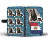 German Shepherd Dog Print Wallet Case-Free Shipping-MO State