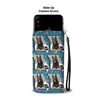 German Shepherd Dog Print Wallet Case-Free Shipping-MO State