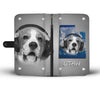 Beagle Dog Print Wallet Case- Free Shipping-UT State