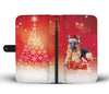 German Shepherd Christmas Print Wallet Case-Free Shipping