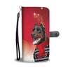 Doberman Pinscher Christmas Print Wallet Case-Free Shipping